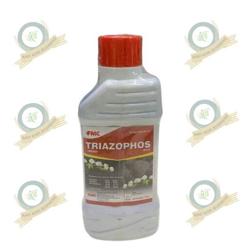 Triazophos 40ec 1litre Fmc Insecticide